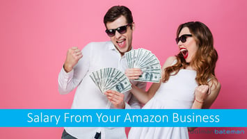 Amazon Inventory Cashflow Salary