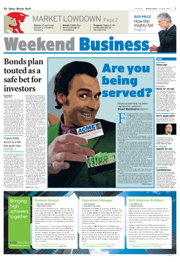 "Are You Being Served" - Article Sydney Morning Herald
