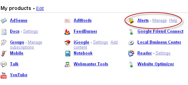 Step 3 - How to Set Up Google Alerts
