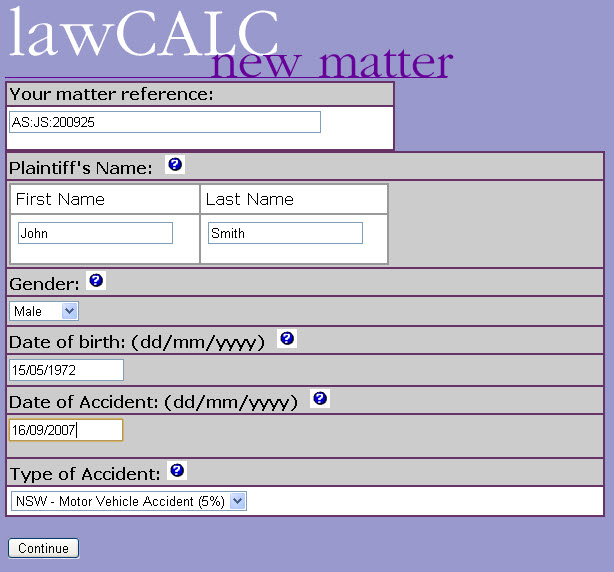 LawcalcNewMatter
