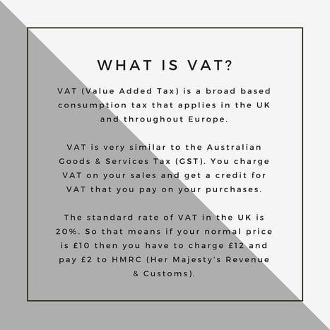 WHAT IS VAT