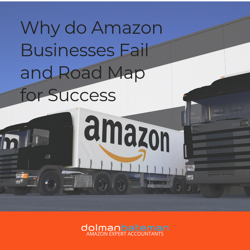 why do amazon businesses fail, roadmap to business success.