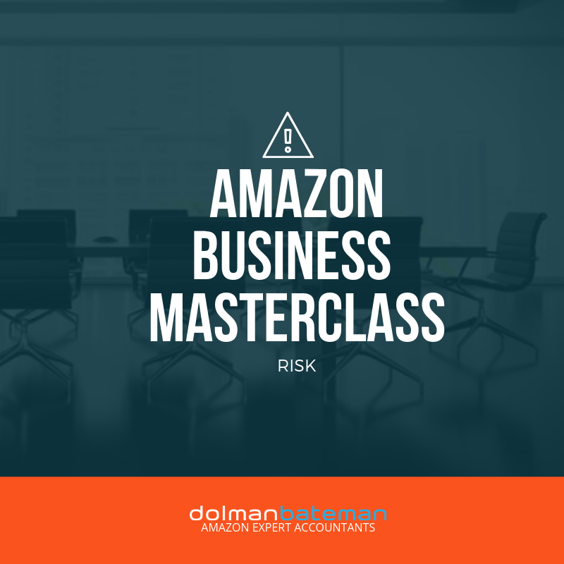 Amazon Business Masterclass focusing on risk