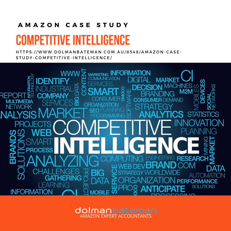 amazon case study, competitive intelligence