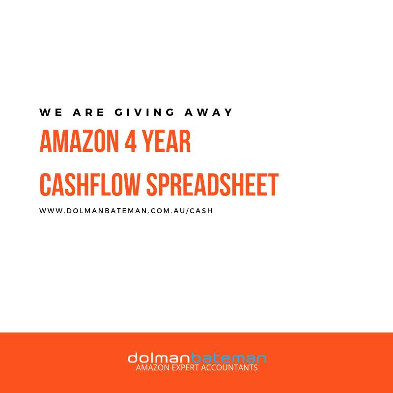 we are giving away amazon four year cashflow spreadsheet