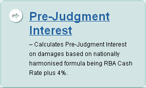 prejudgement interest calculator