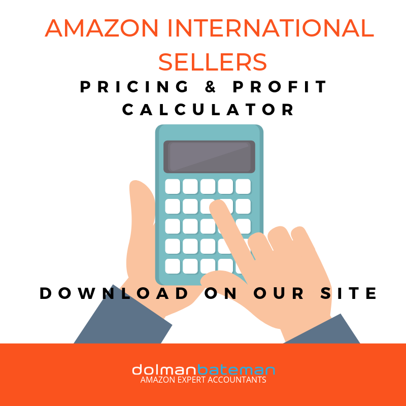 amazon international sellers pricing profit calculator