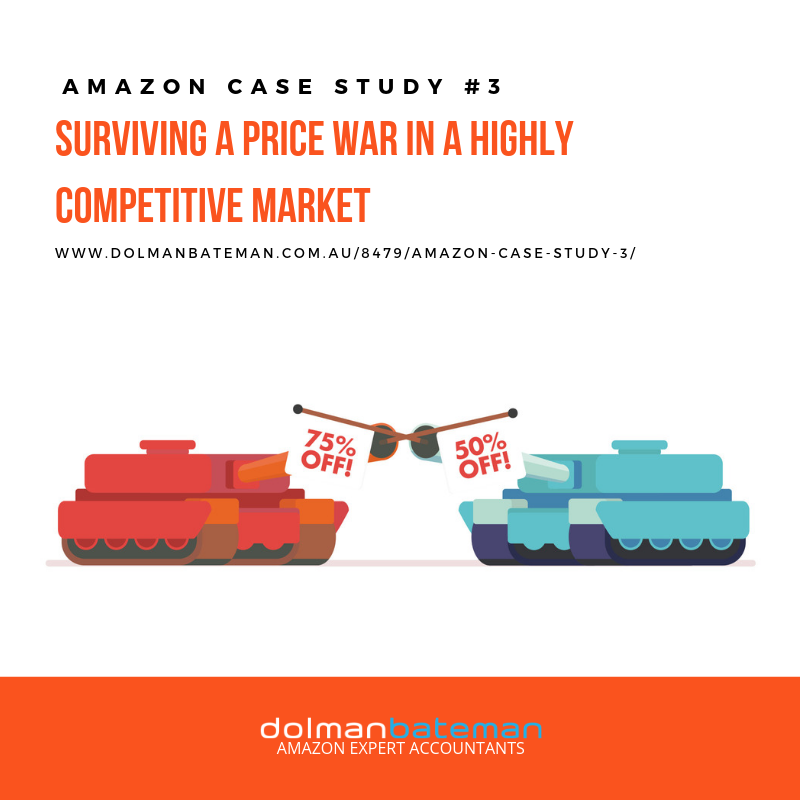 amazon case study surviving a price war in a highly competitive market