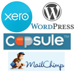 Xero CapsuleCRM Mailchimp Wordpress Integration