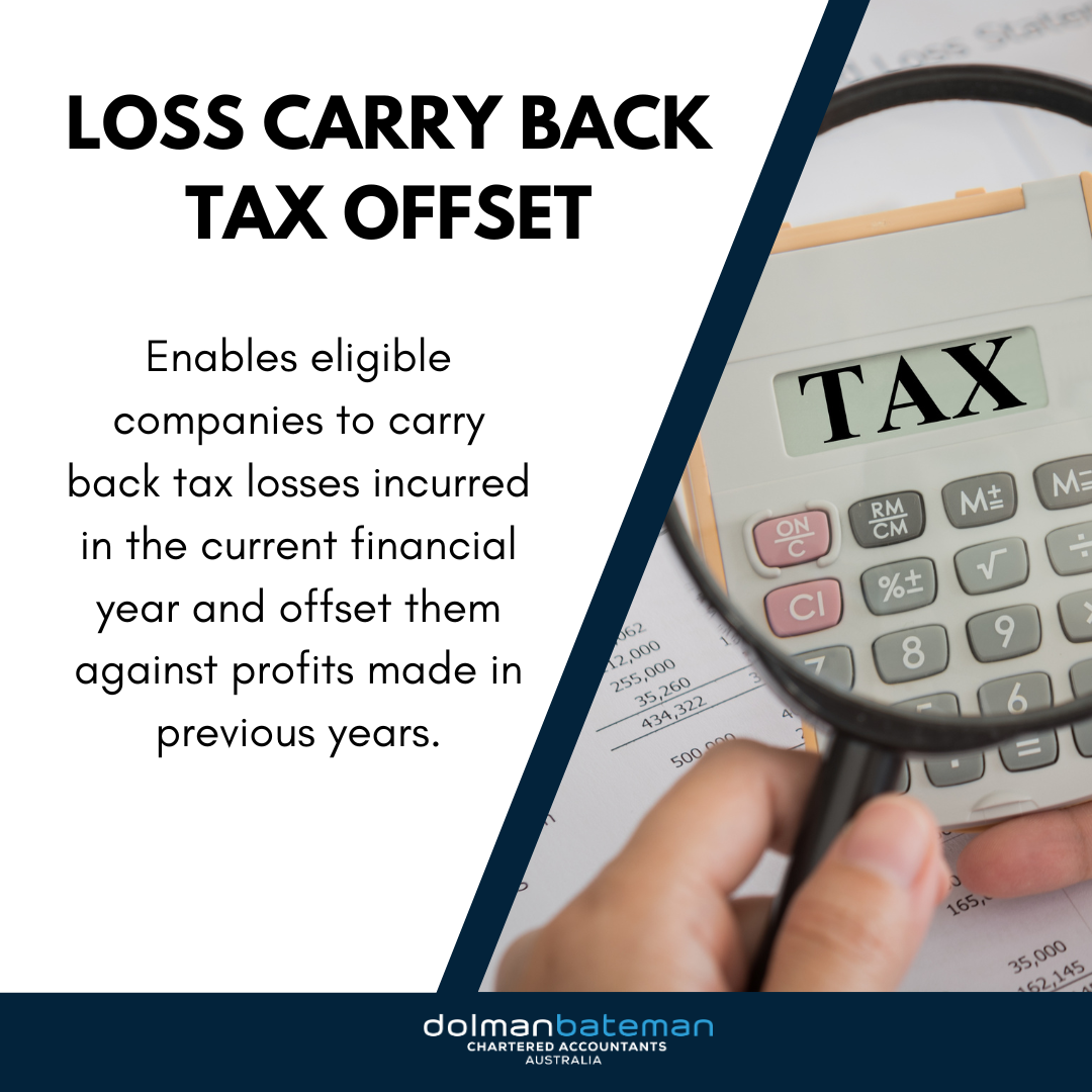 ATO-Loss-Carry-Back-Tax-Offset-Dolman Bateman-1