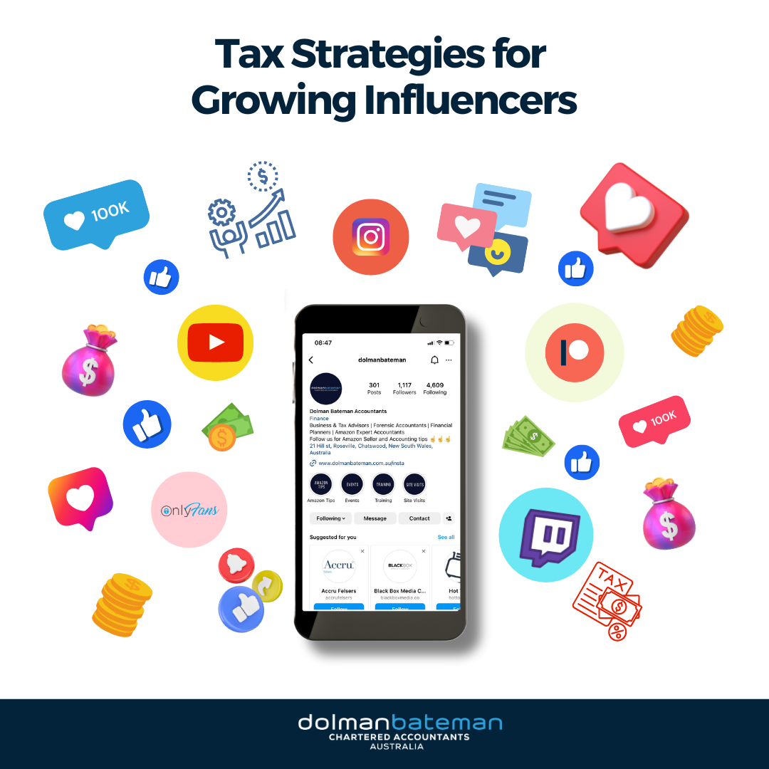 Tax-Strategies-for-Growing-Influencers-ATO-Tips-to-Stay-Ahead-of-the-Game